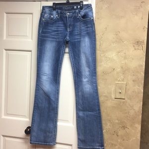 Miss Mean Jeans Size 32, 37 inseam